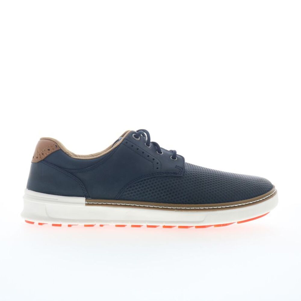 Johnston & Murphy Mens 25-8459 Blue Shoes (NWT)